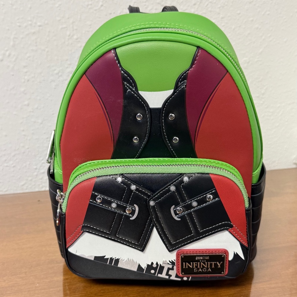 Loungefly Marvel Gamora Cosplay Mini Backpack